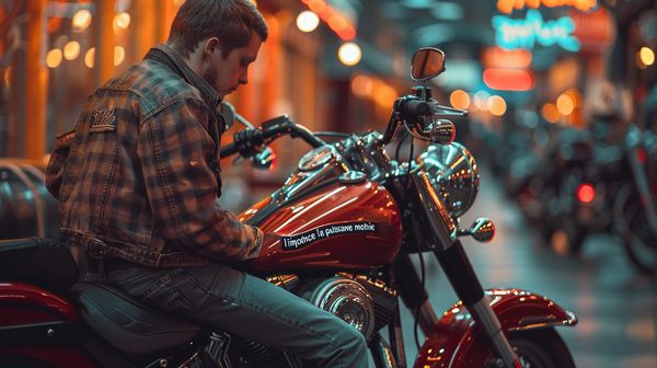 Achat d'une moto : l'importance de la puissance motrice