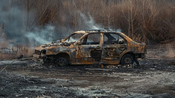 Voiture incendiée : quelles sont potentielles causes ?